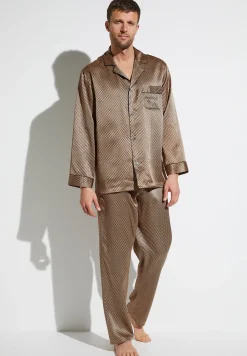 Zimmerli Pyjamas>Silknightwear Fantasygold