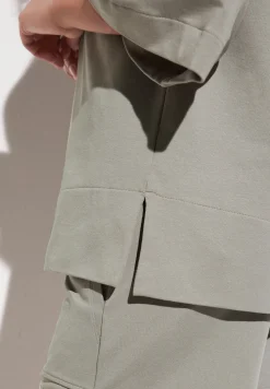 Zimmerli Pullover>Summerlounge Shirt3/4-Armel-Teak