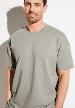 Zimmerli T-Shirts>Summerlounge Shirtkurzarm-Teak