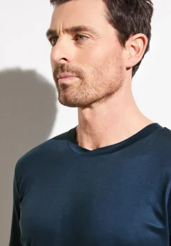 Zimmerli Pyjamas>Sustainableluxury Darkblue