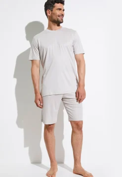 Zimmerli Pyjamas>Sustainableluxury Lightgrey