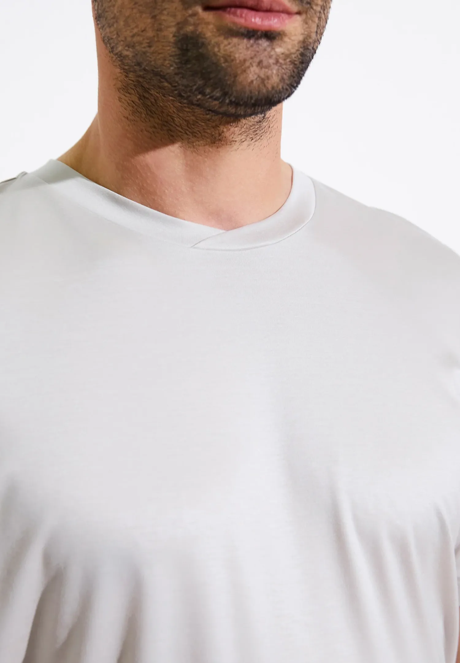 Zimmerli Pyjamas>Sustainableluxury Lightgrey