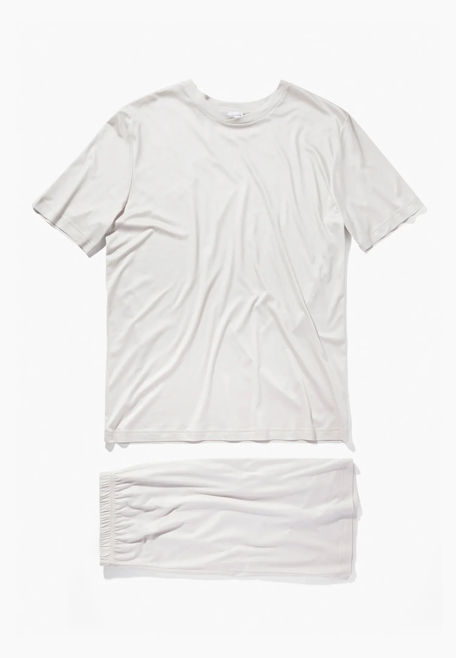 Zimmerli Pyjamas>Sustainableluxury Lightgrey