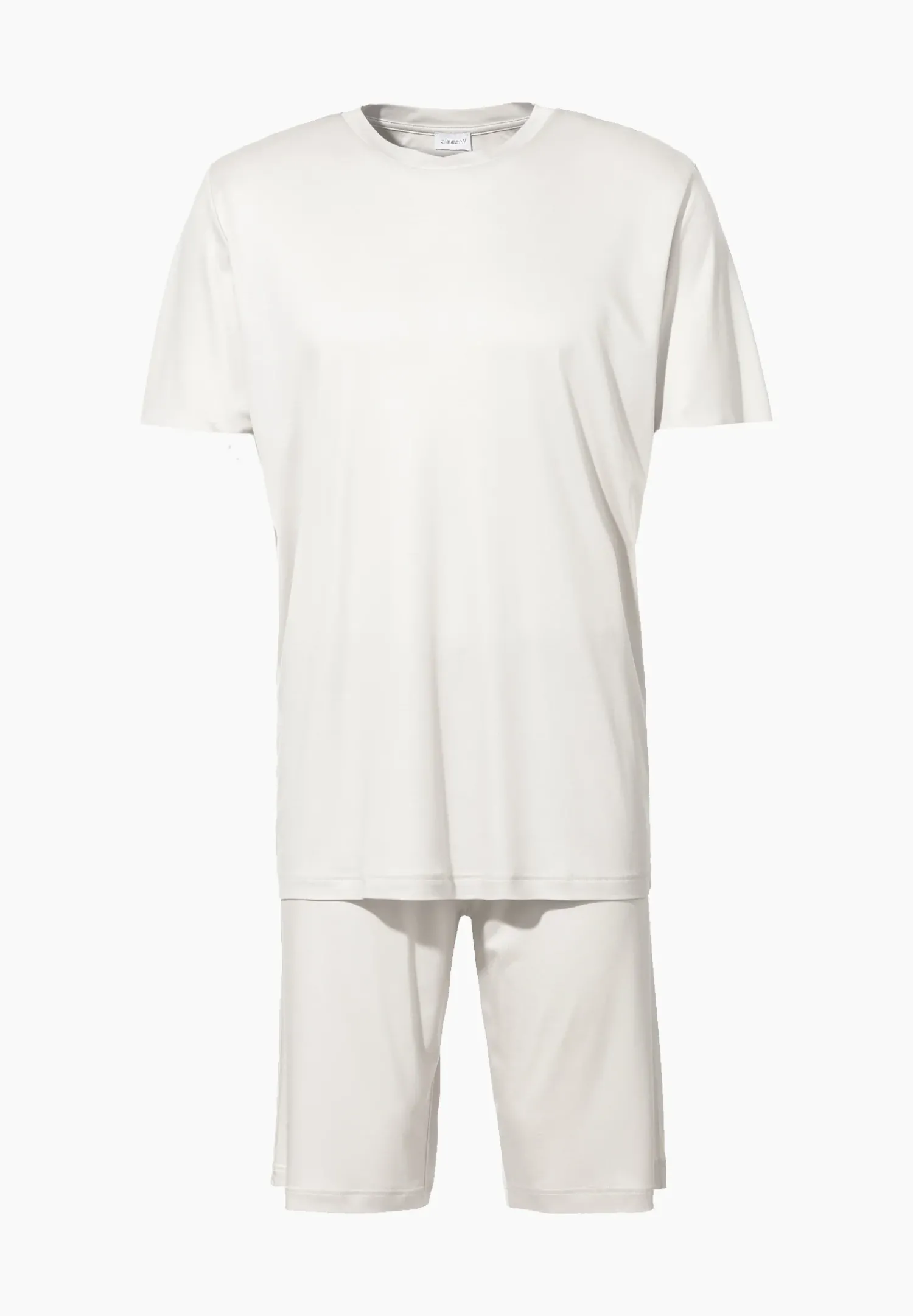 Zimmerli Pyjamas>Sustainableluxury Lightgrey