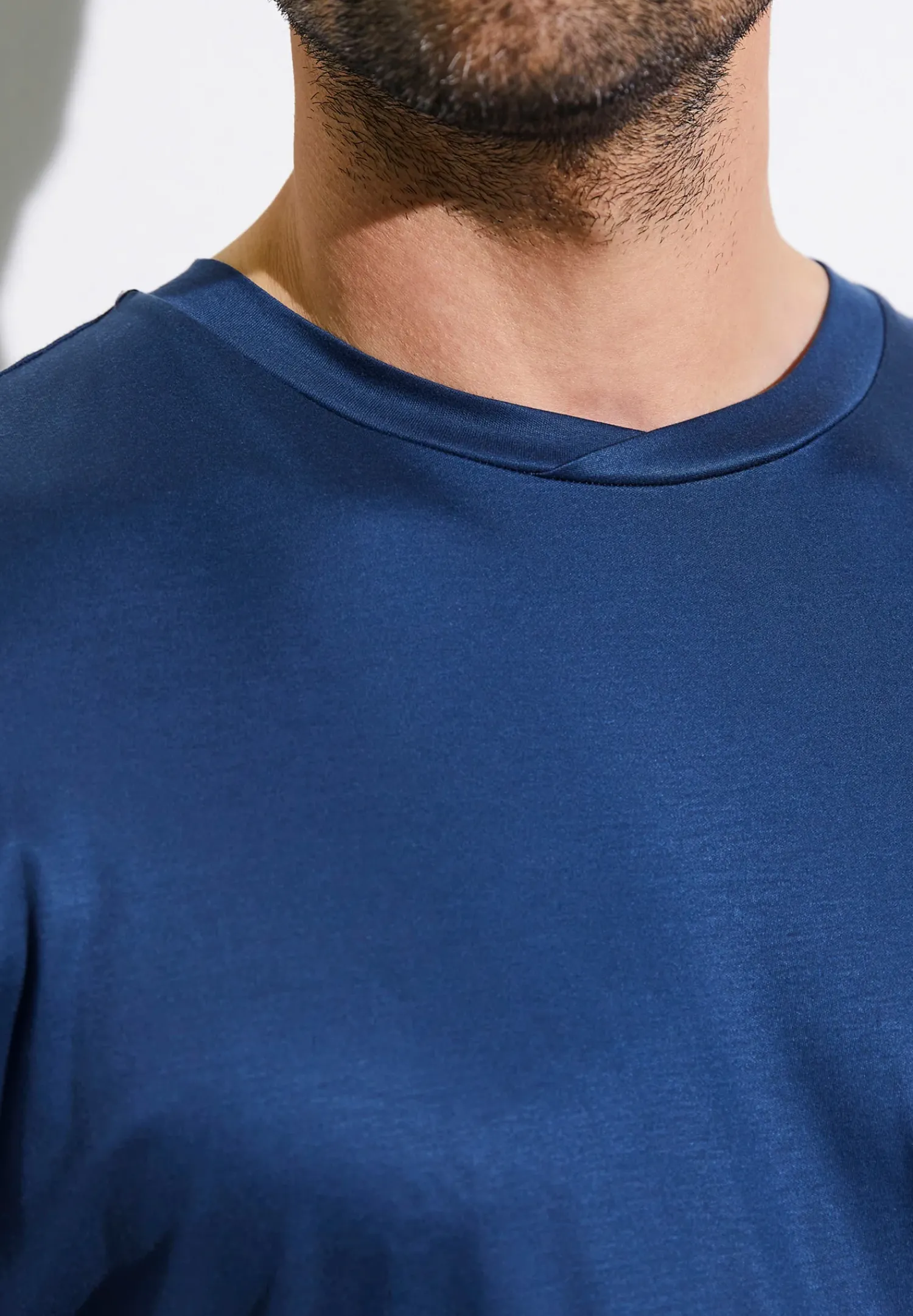 Zimmerli Pyjamas>Sustainableluxury Darkblue